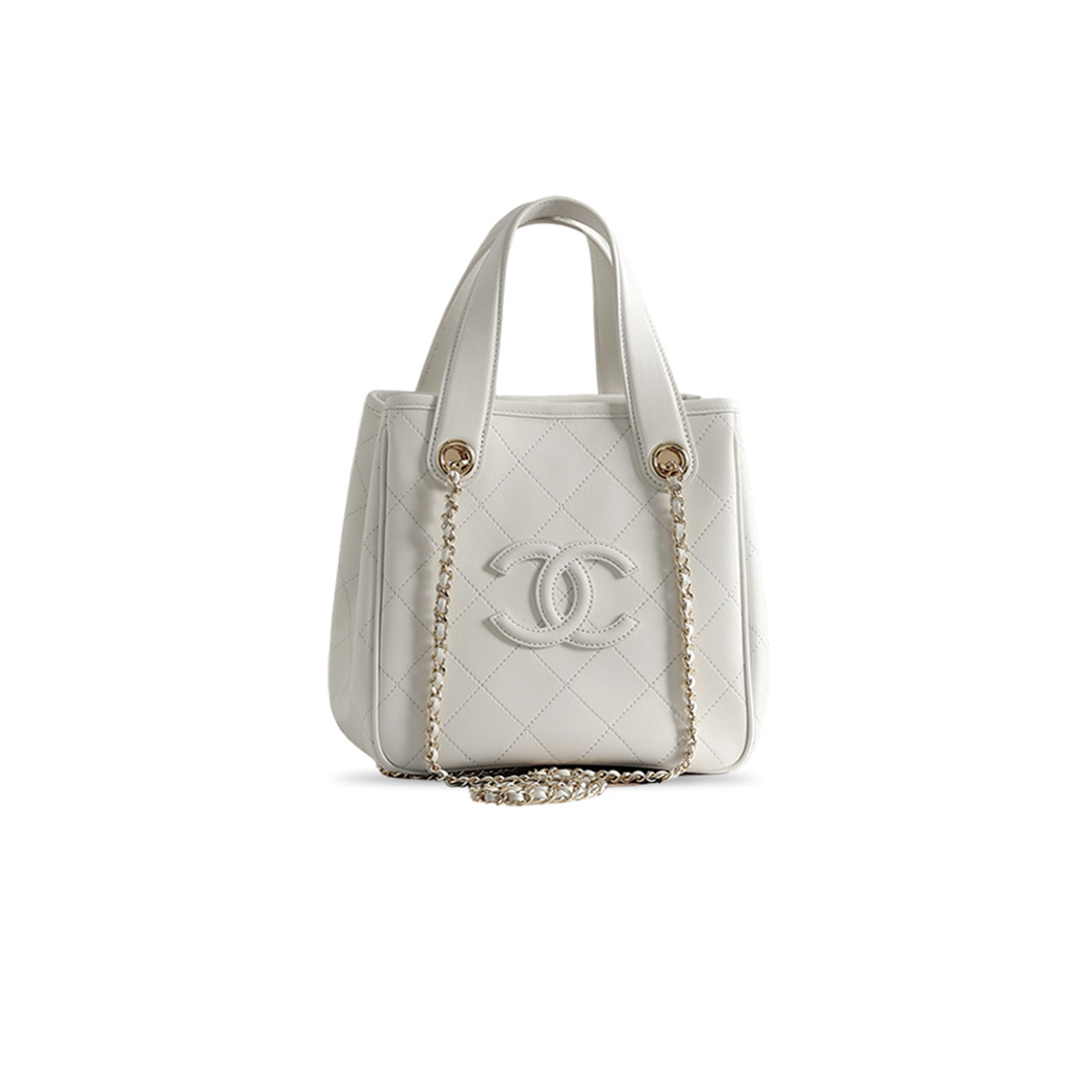 CHANEL MINI SHOPPING BAG AS2199 (21*20.5*15cm)